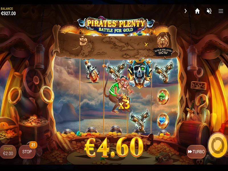 Giới thiệu về tựa game nổ hũ Pirates Plenty 