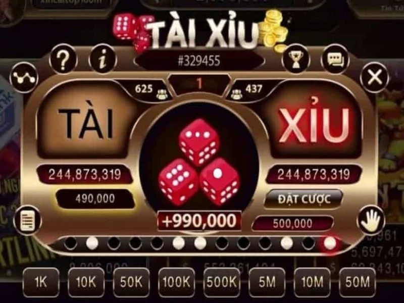 Khái quát một chút về siêu game Tài Xỉu Phong Thần