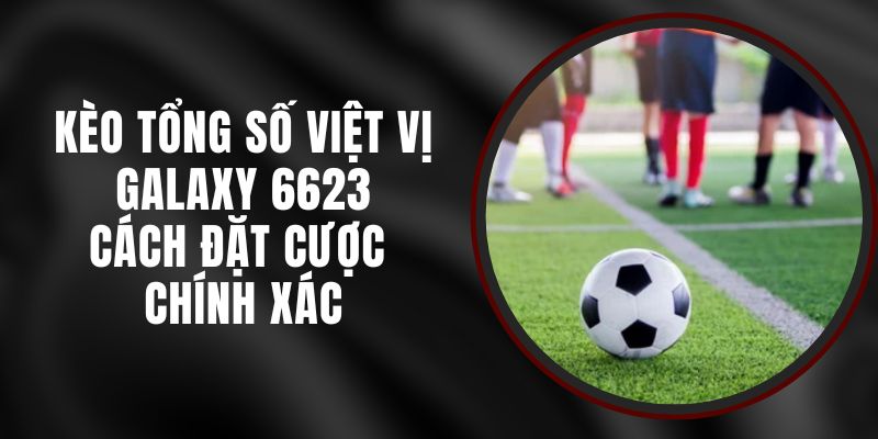 Kèo Tổng Số Việt Vị Galaxy 6623 –  Cách Đặt Cược Chính Xác
